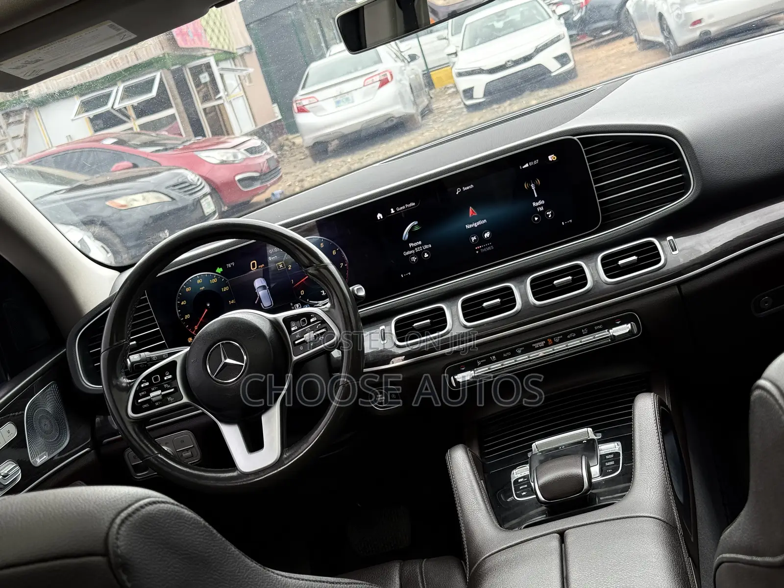 Mercedes-Benz GLE-Class GLE 350 2020 Blue