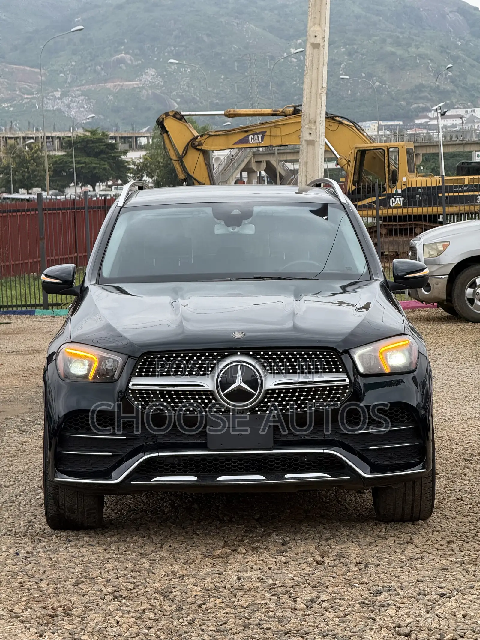 Mercedes-Benz GLE-Class GLE 350 2020 Blue