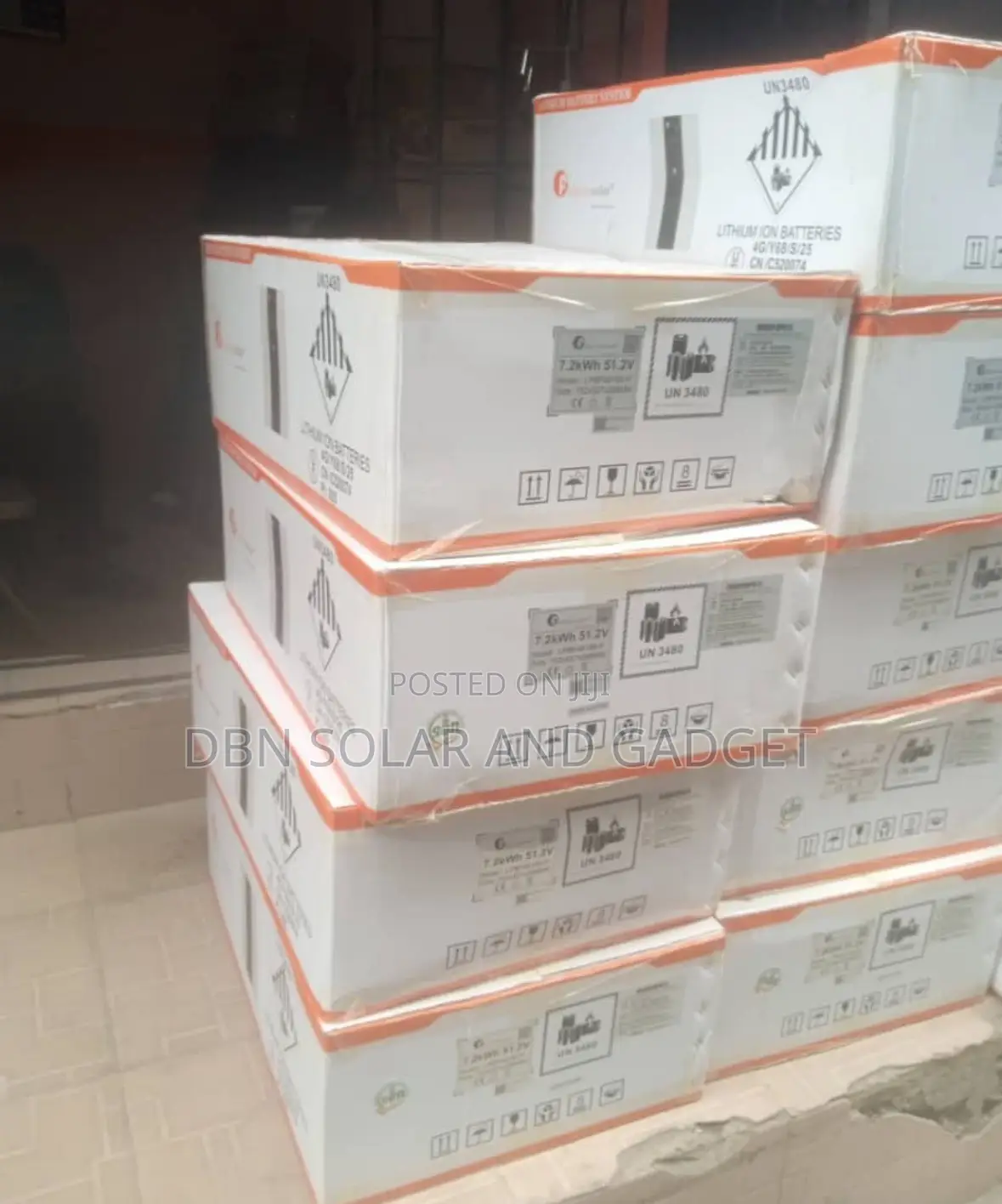 7.2kwh 51.2v Felicity Solar Lithium Ion Battery Very Good Quality