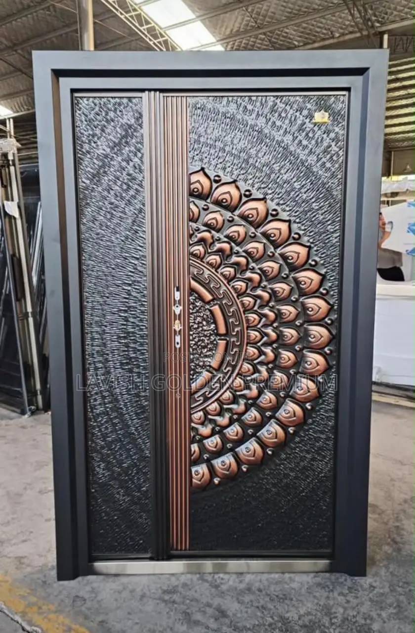 New Germany Cast Security Doors 4ft by 7ft