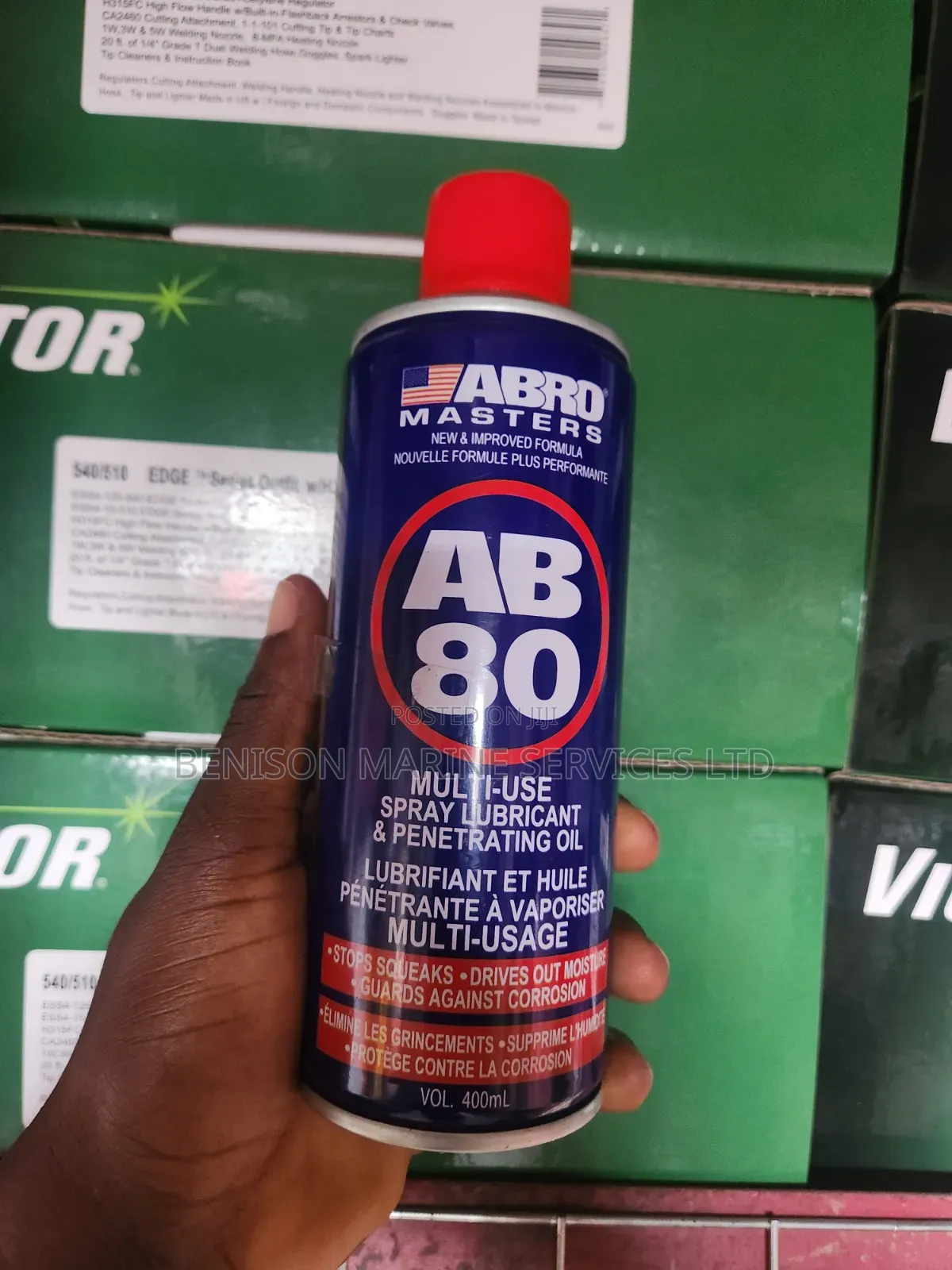 Abro AB 80 Master Lubricant