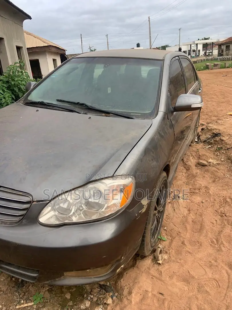 Toyota Corolla 2004 Gray