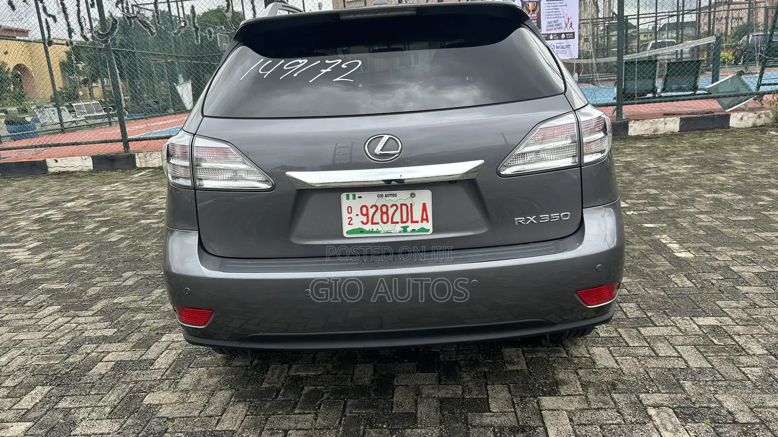 Lexus RX 350 AWD 2012 Gray