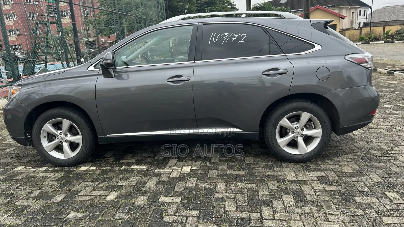 Lexus RX 350 AWD 2012 Gray