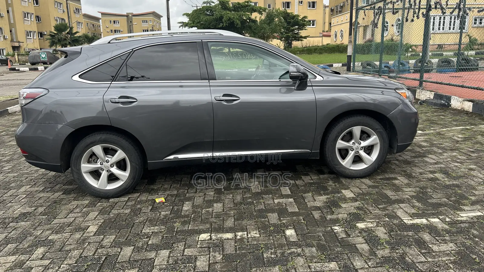 Lexus RX 350 AWD 2012 Gray