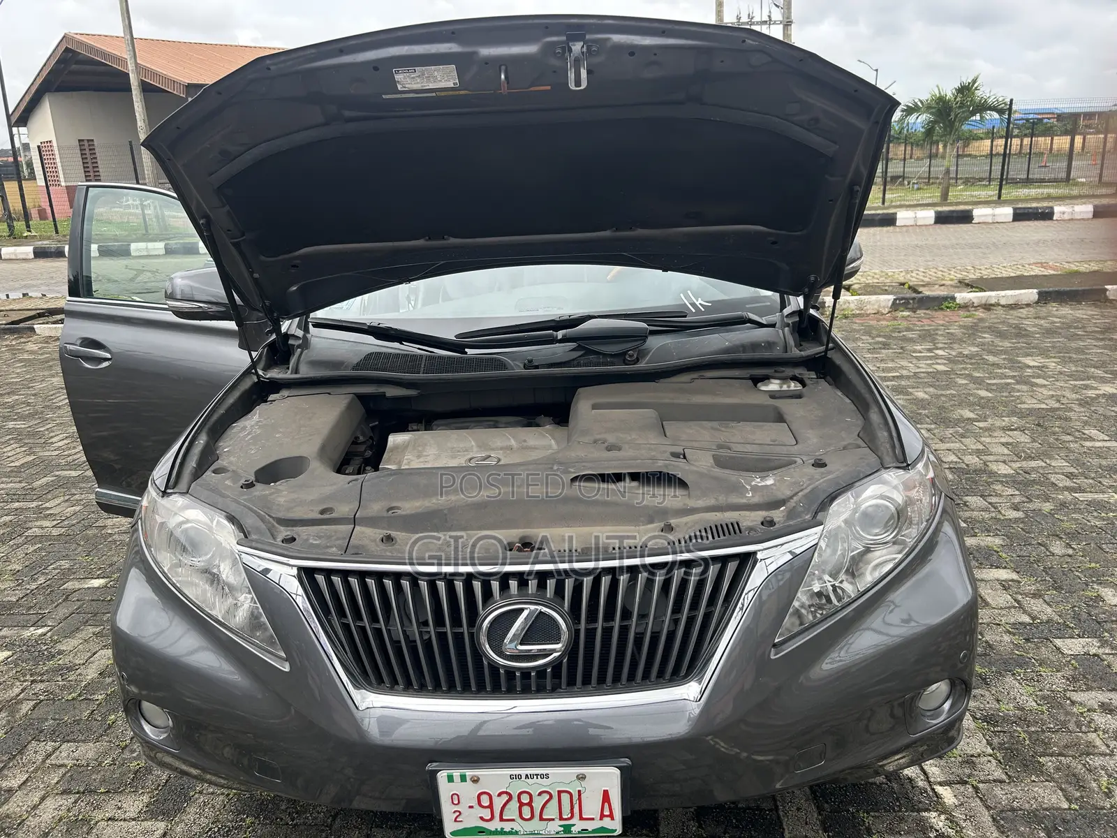Lexus RX 350 AWD 2012 Gray