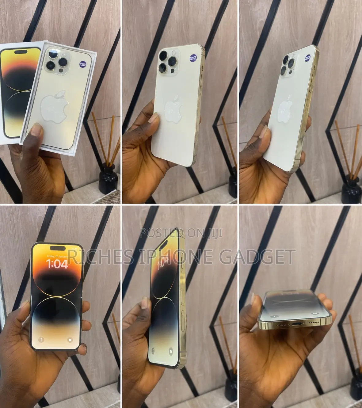 Apple iPhone 14 Pro 128 GB Gold