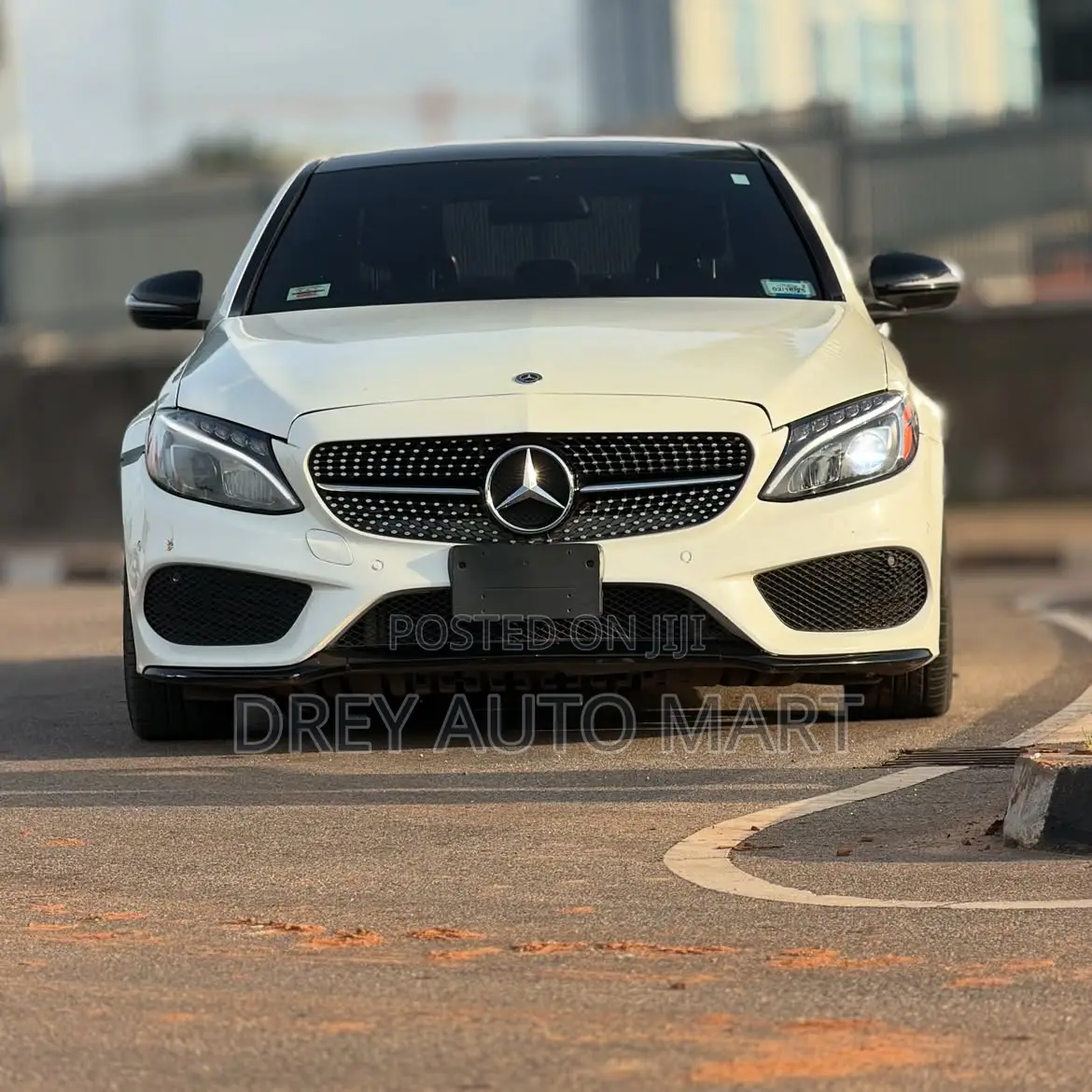 Mercedes-Benz C43 2018 White