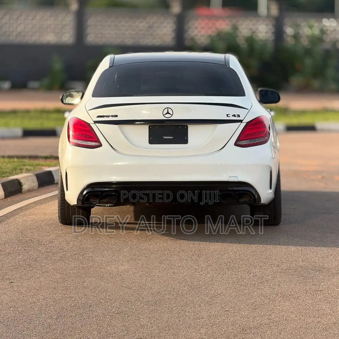 Mercedes-Benz C43 2018 White