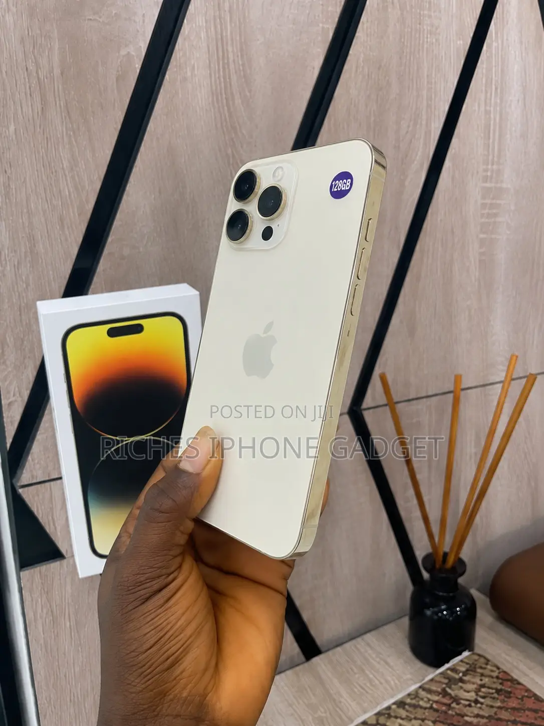 Apple iPhone 14 Pro 128 GB Gold
