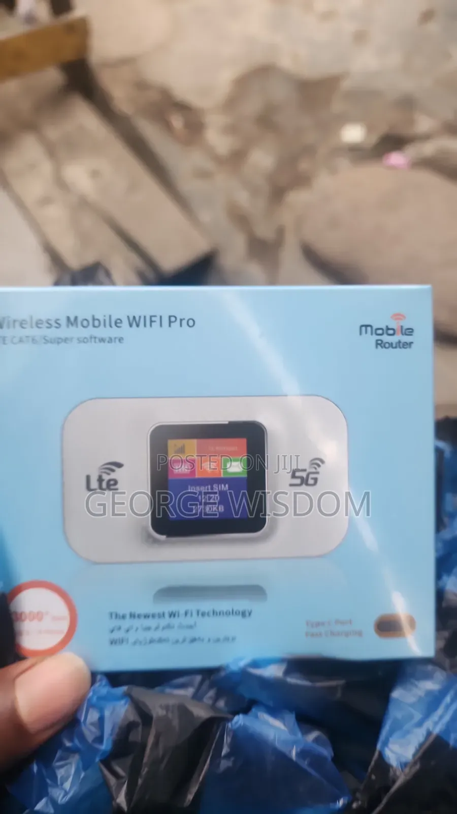5g Wireless Pro Pocket Router Wifi
