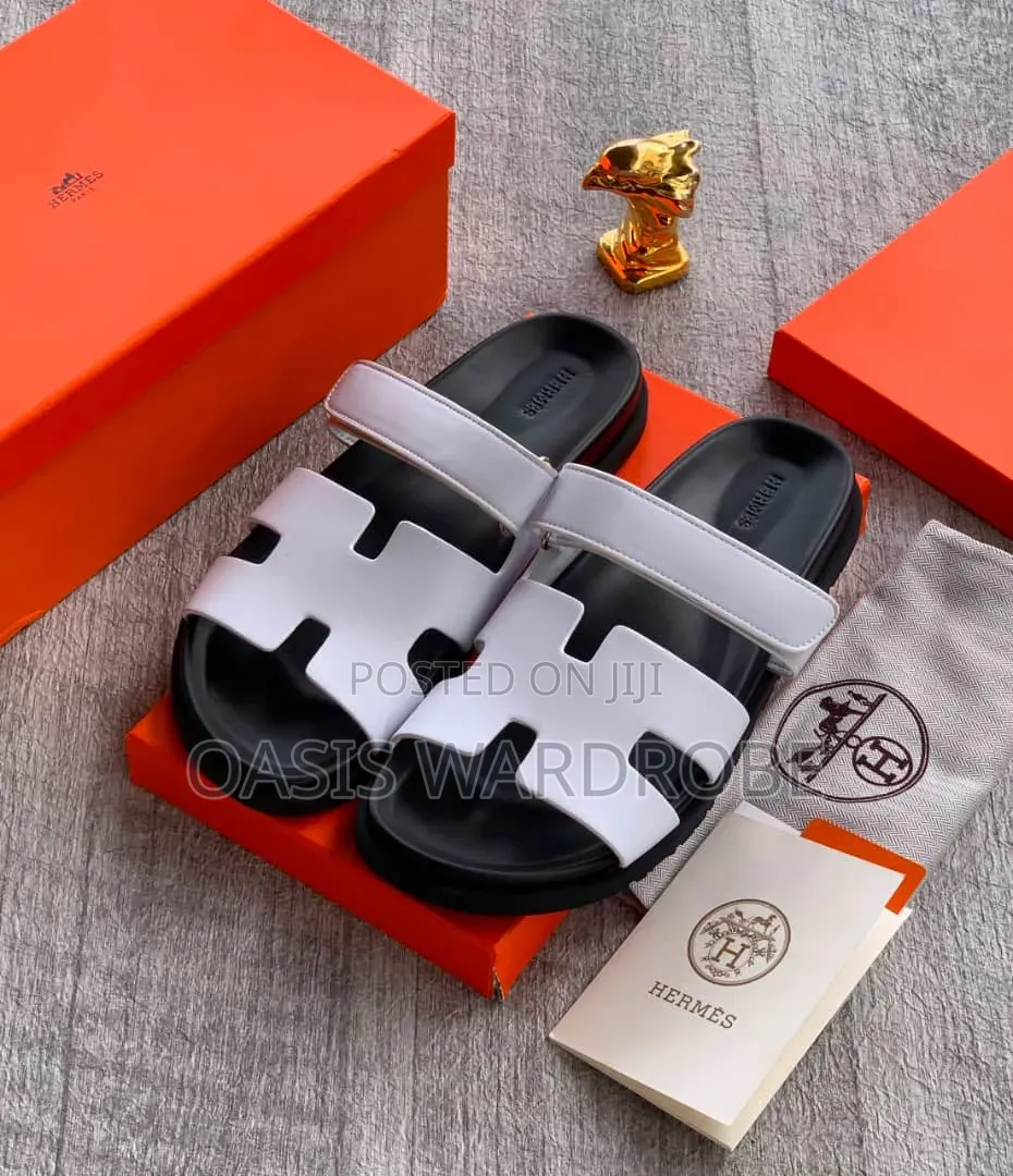 Original Hermes Male Slippers