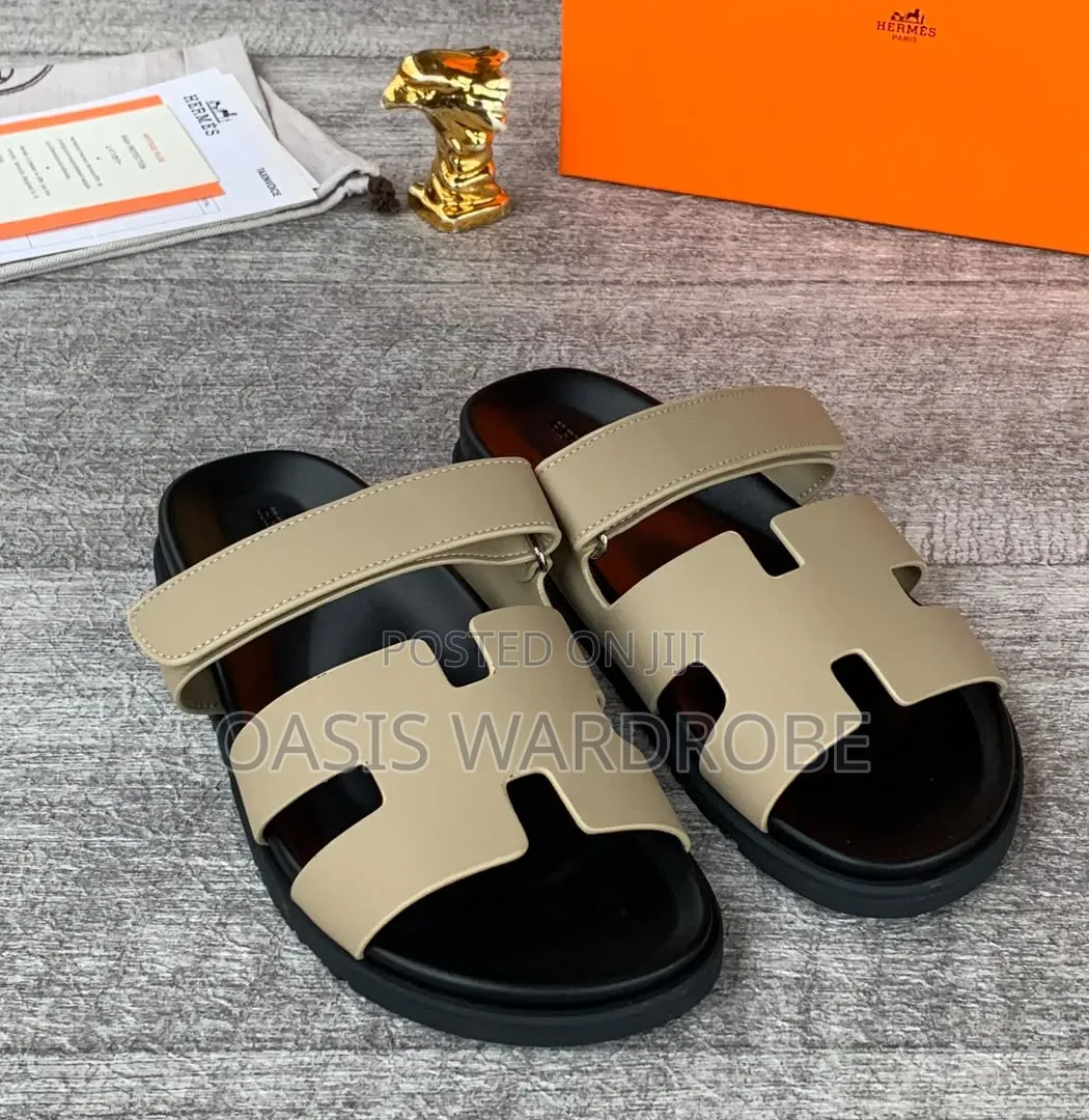 Original Hermes Male Slippers