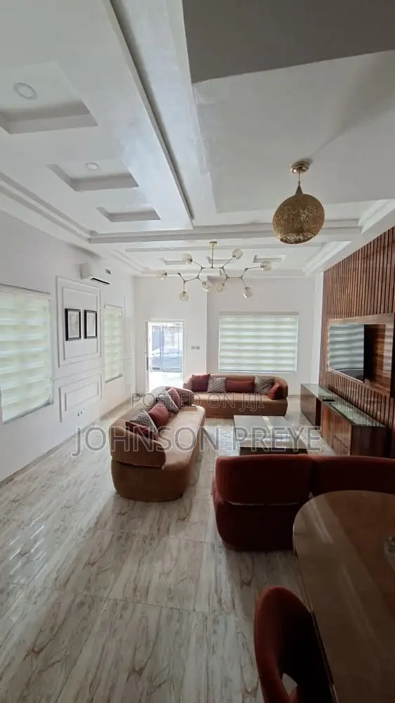 Furnished 4bdrm Duplex in Inside An Estate, Osapa london for rent