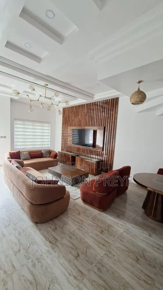 Furnished 4bdrm Duplex in Inside An Estate, Osapa london for rent