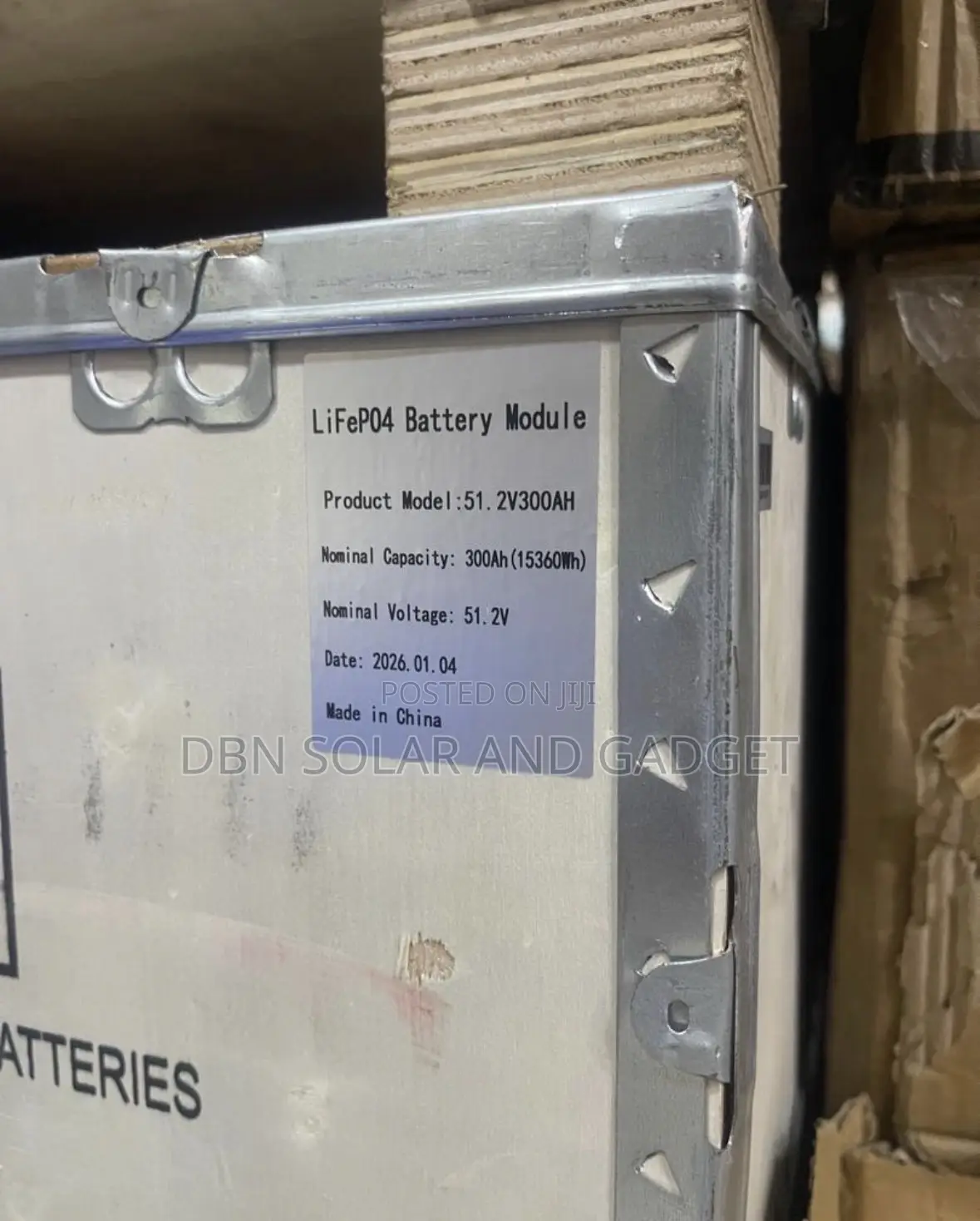 15kwh 51.2b SMS Lithium Ion Battery Very Good Quality