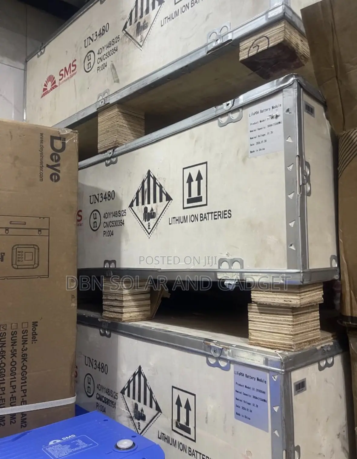 15kwh 51.2b SMS Lithium Ion Battery Very Good Quality