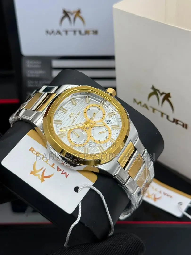 High Quality Matturi Chain Watch