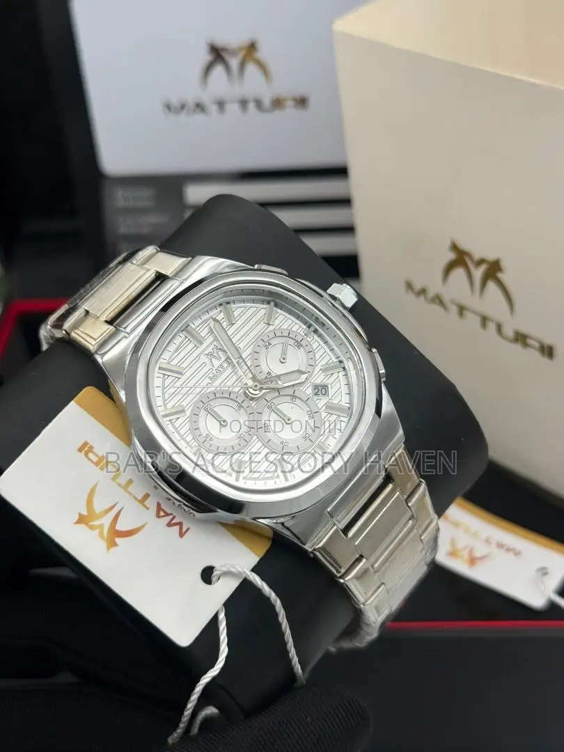 High Quality Matturi Chain Watch