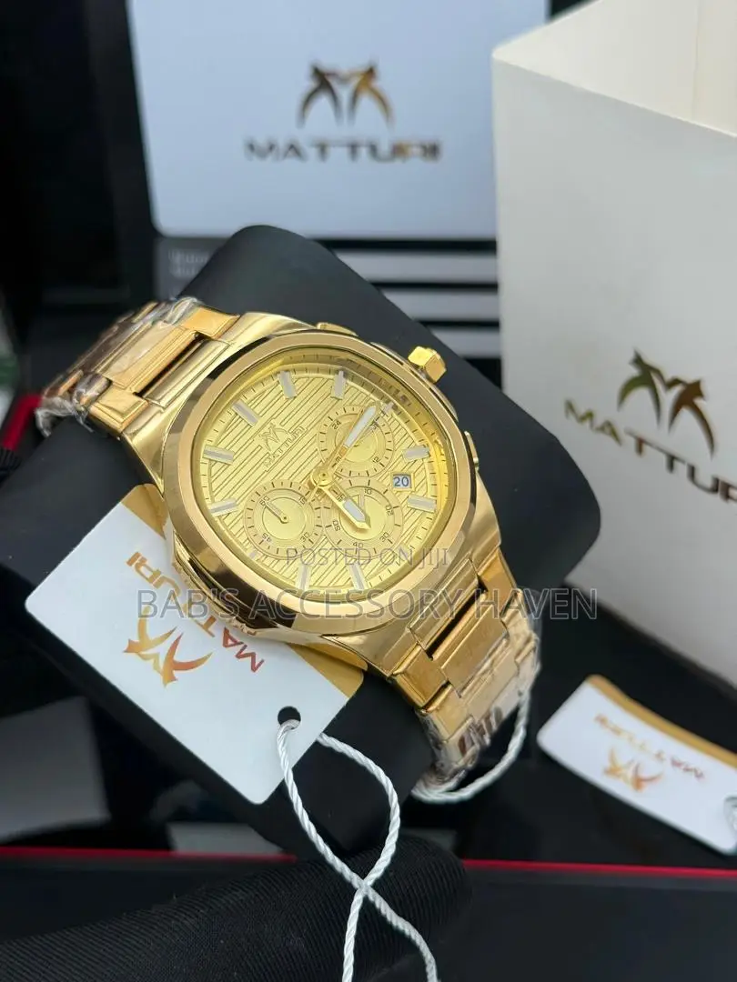 High Quality Matturi Chain Watch