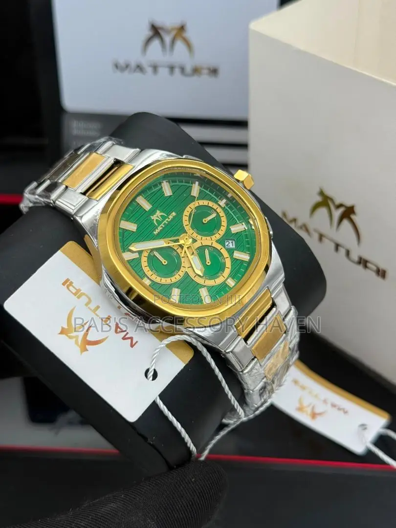 High Quality Matturi Chain Watch