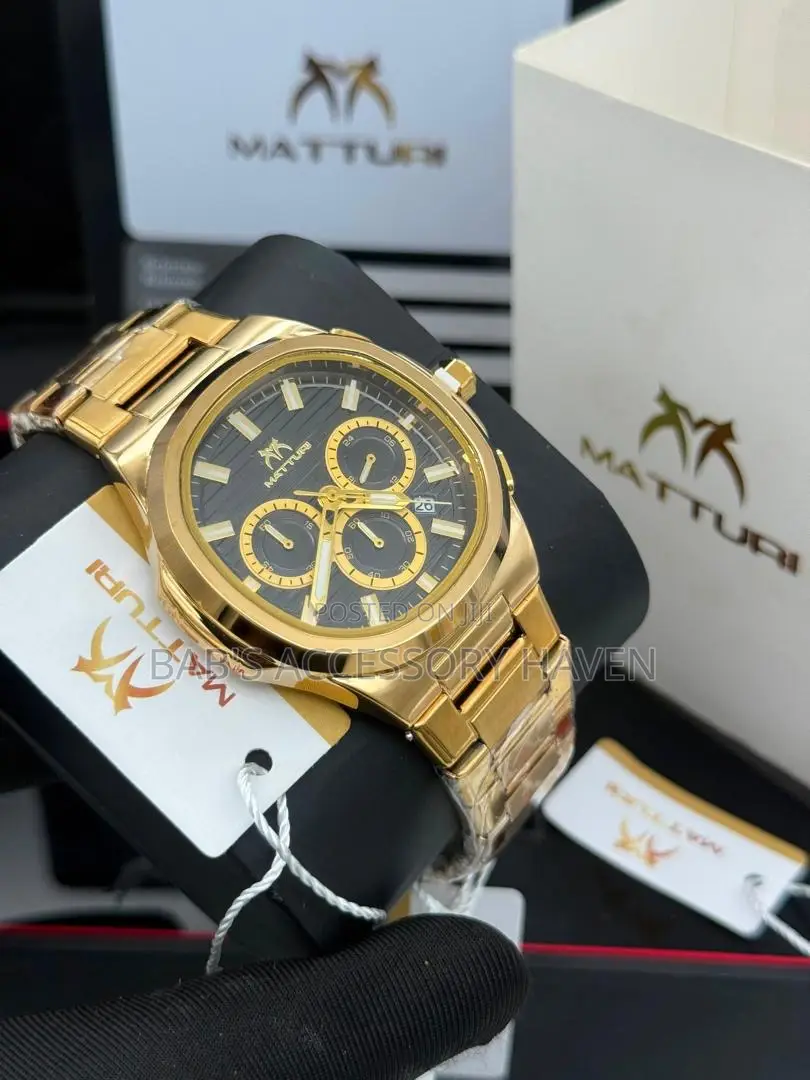 High Quality Matturi Chain Watch