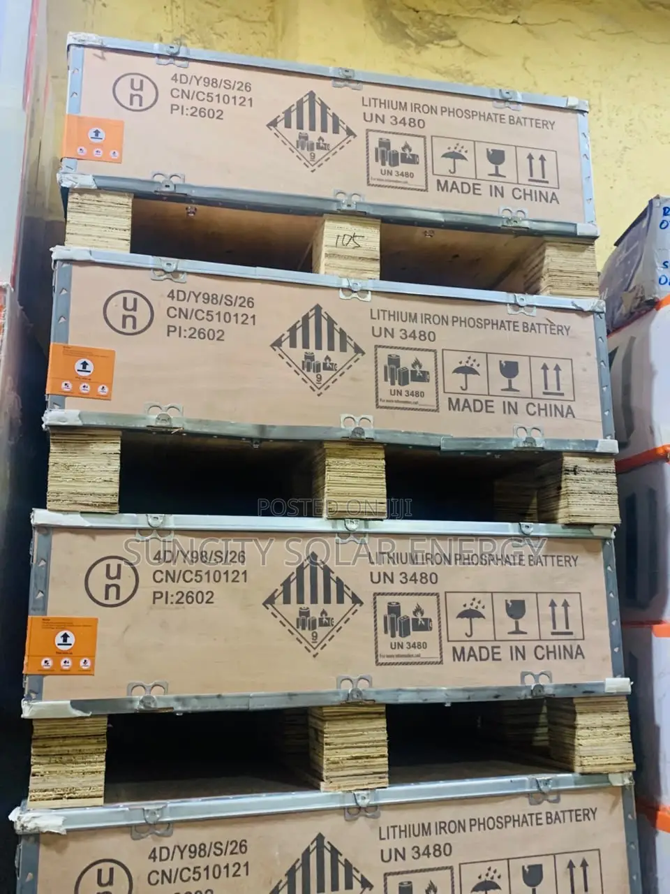 15kwh/48v/300ah Felicity Lithium Batteries