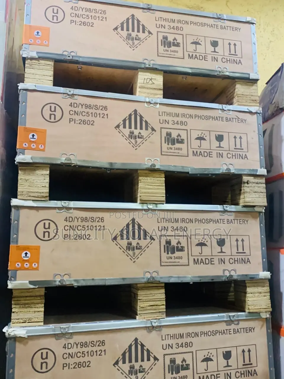 15kwh/48v/300ah Felicity Lithium Batteries