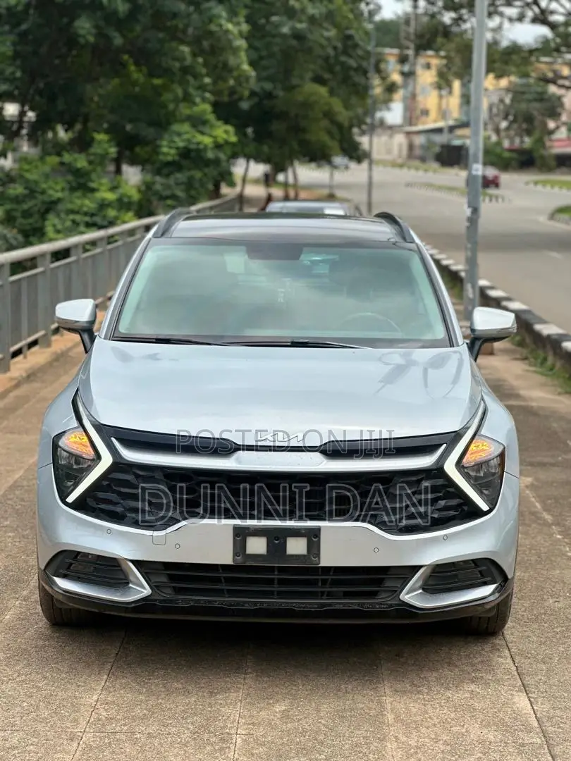 Kia Sportage SX Turbo 2022 Gray