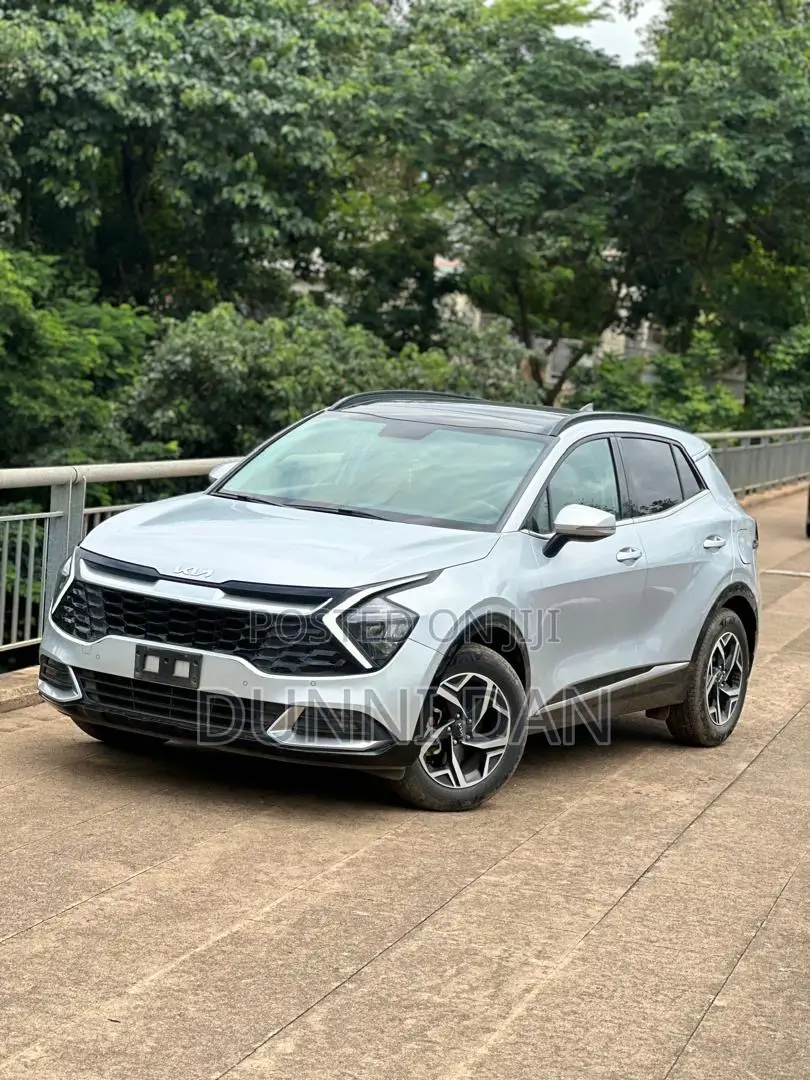 Kia Sportage SX Turbo 2022 Gray