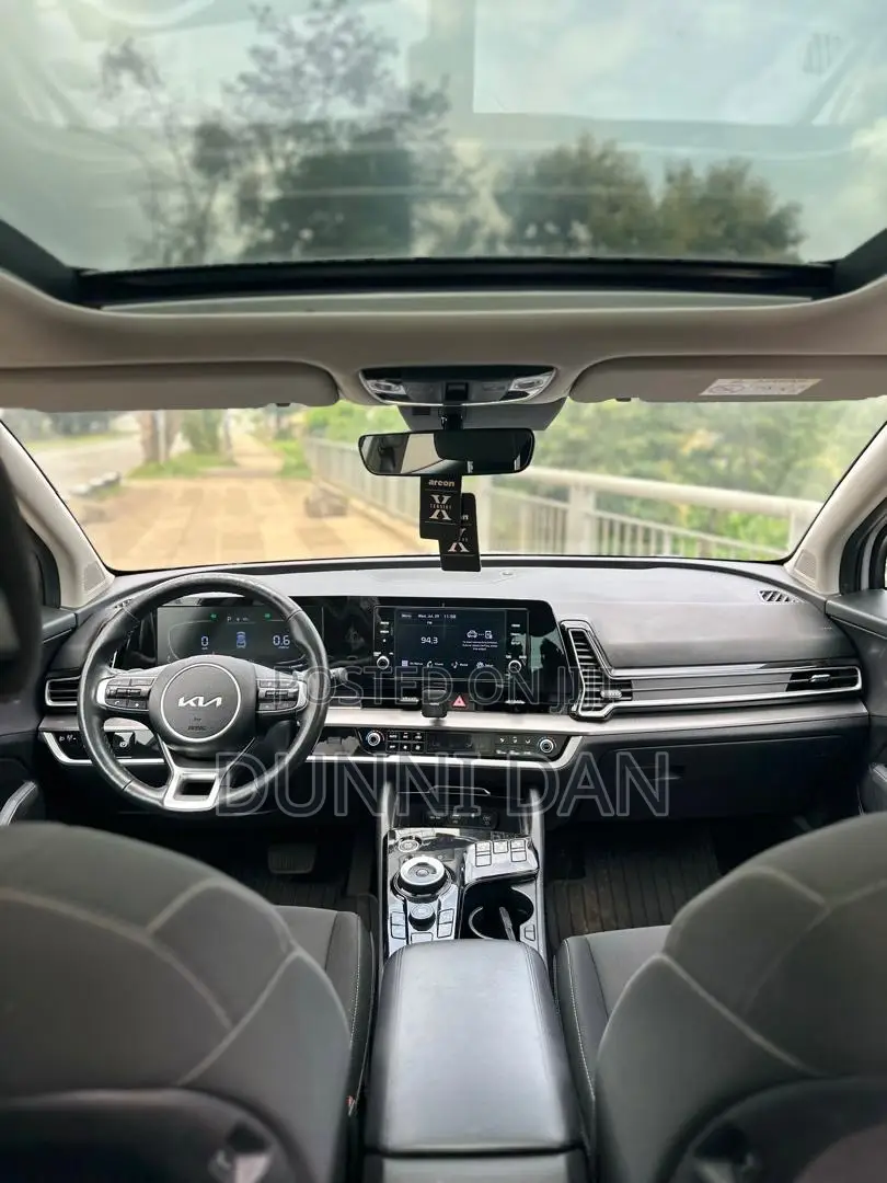 Kia Sportage SX Turbo 2022 Gray