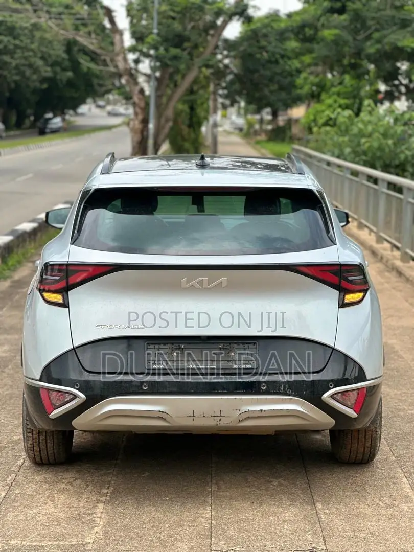 Kia Sportage SX Turbo 2022 Gray