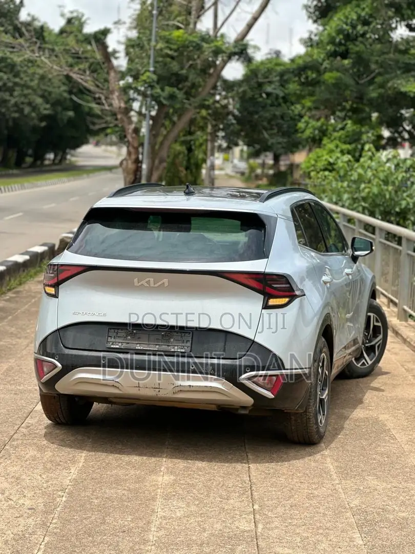 Kia Sportage SX Turbo 2022 Gray