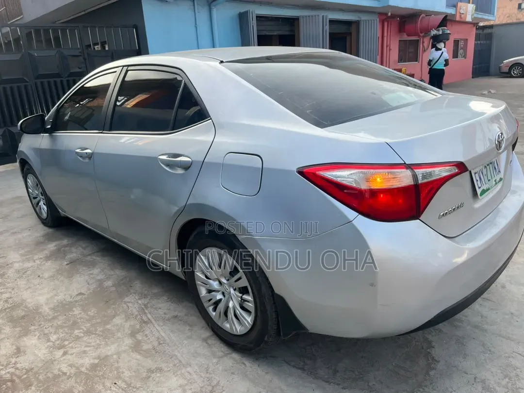 Toyota Corolla 2014 Silver
