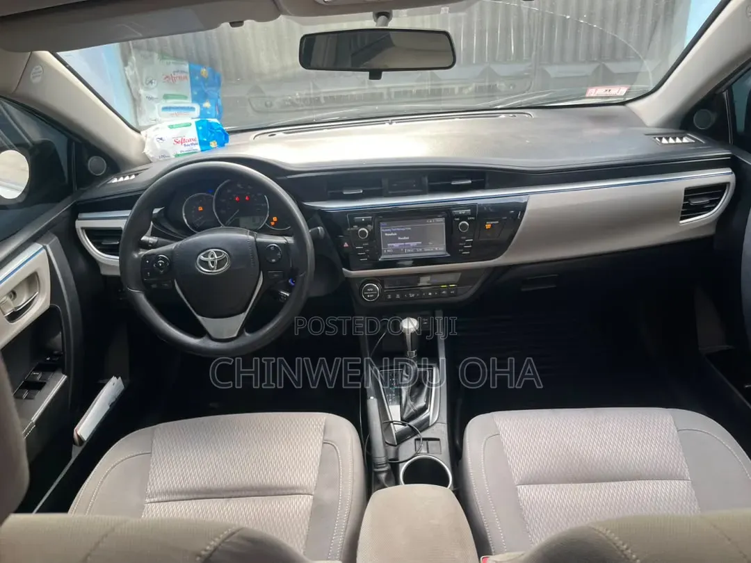 Toyota Corolla 2014 Silver