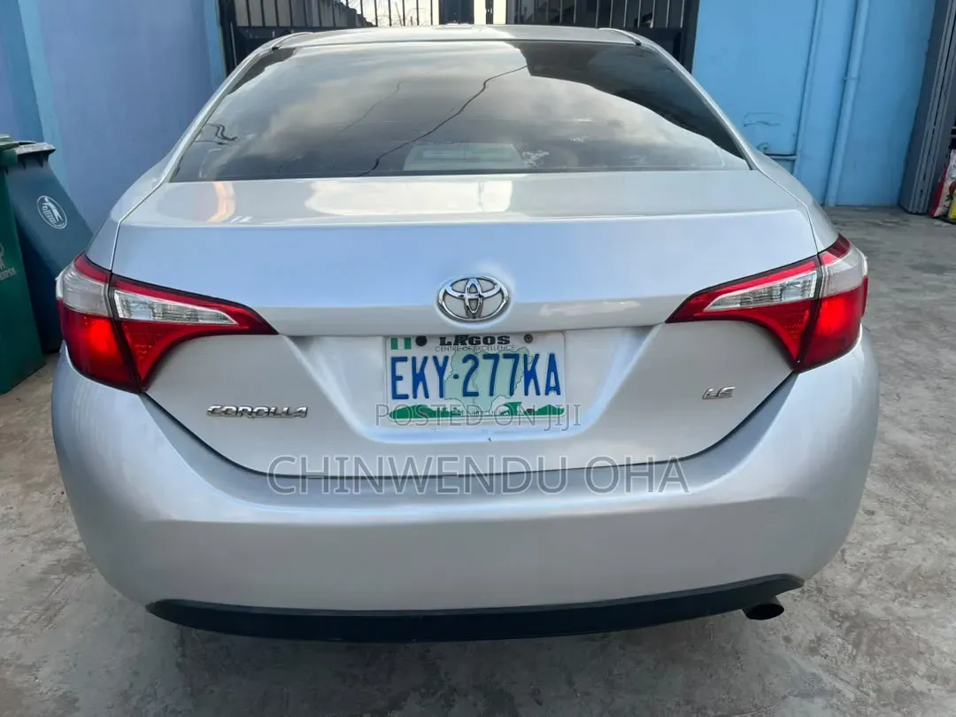Toyota Corolla 2014 Silver
