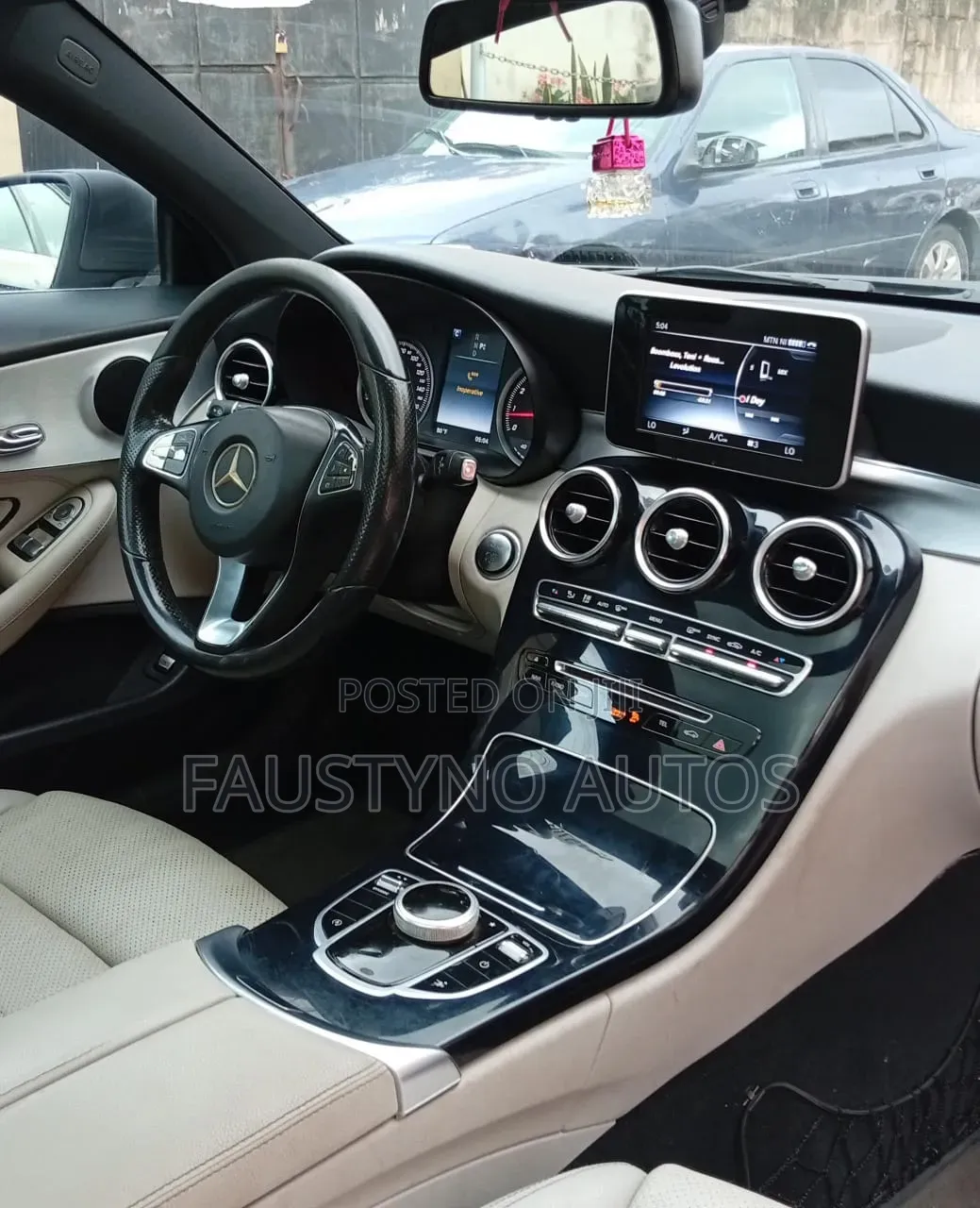 Mercedes-Benz C300 Luxury 4Matic Sedan AWD (2.0L 4cyl 7A) 2016