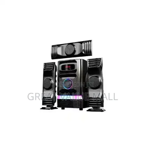 Kisonic Ks-3403 3.1 Channel Home Theater System With Subwoofer