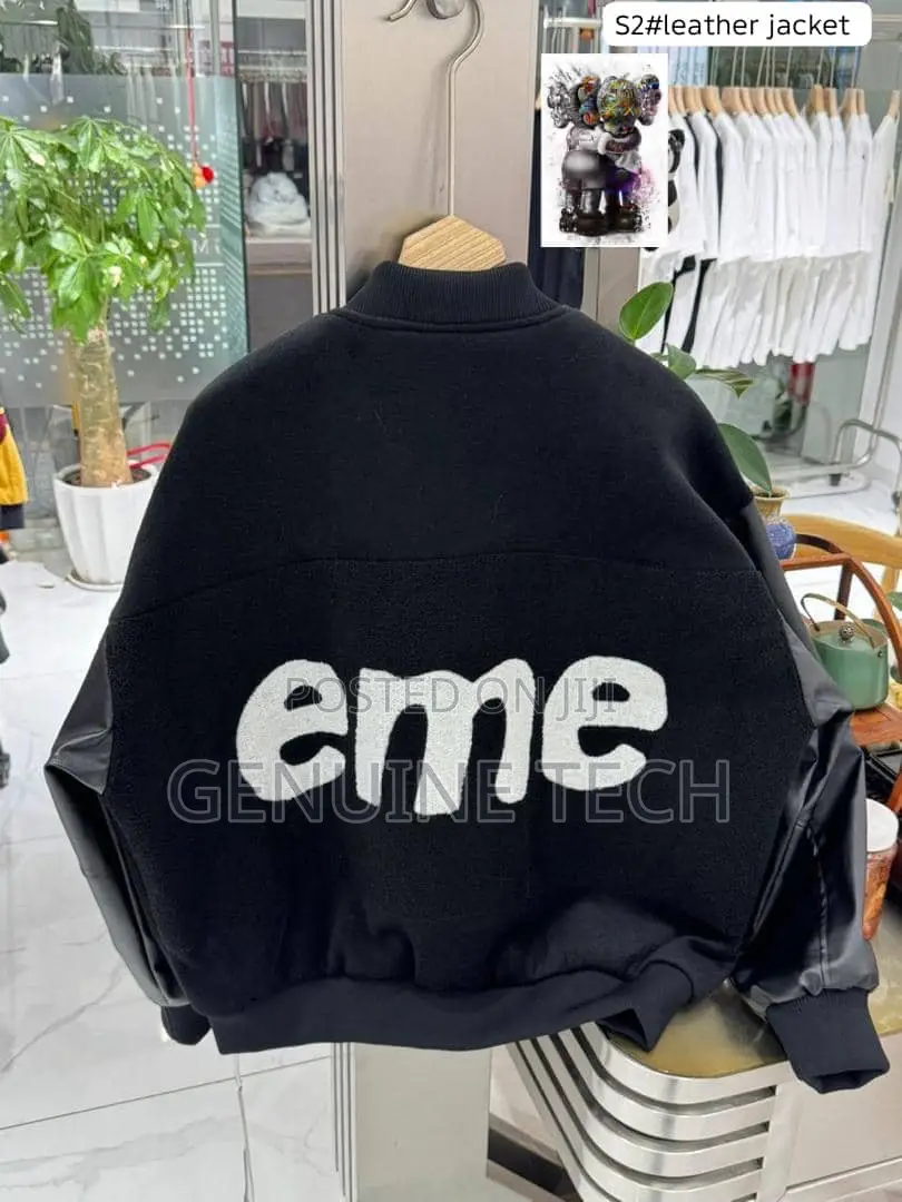 *High Quality Supreme Leather Jacket  
