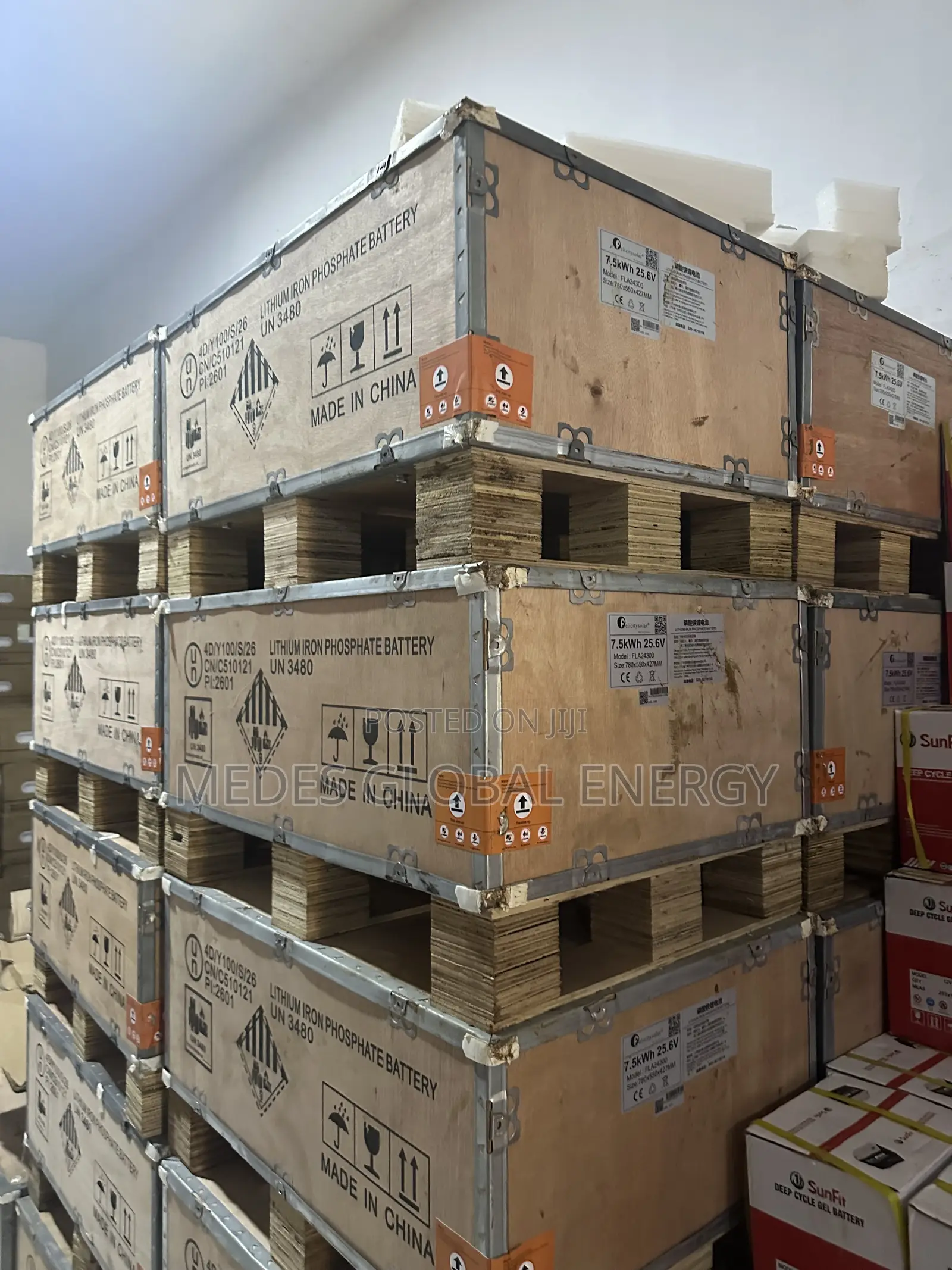 7.5kwh 24v Felicity Lithium Ion Battery