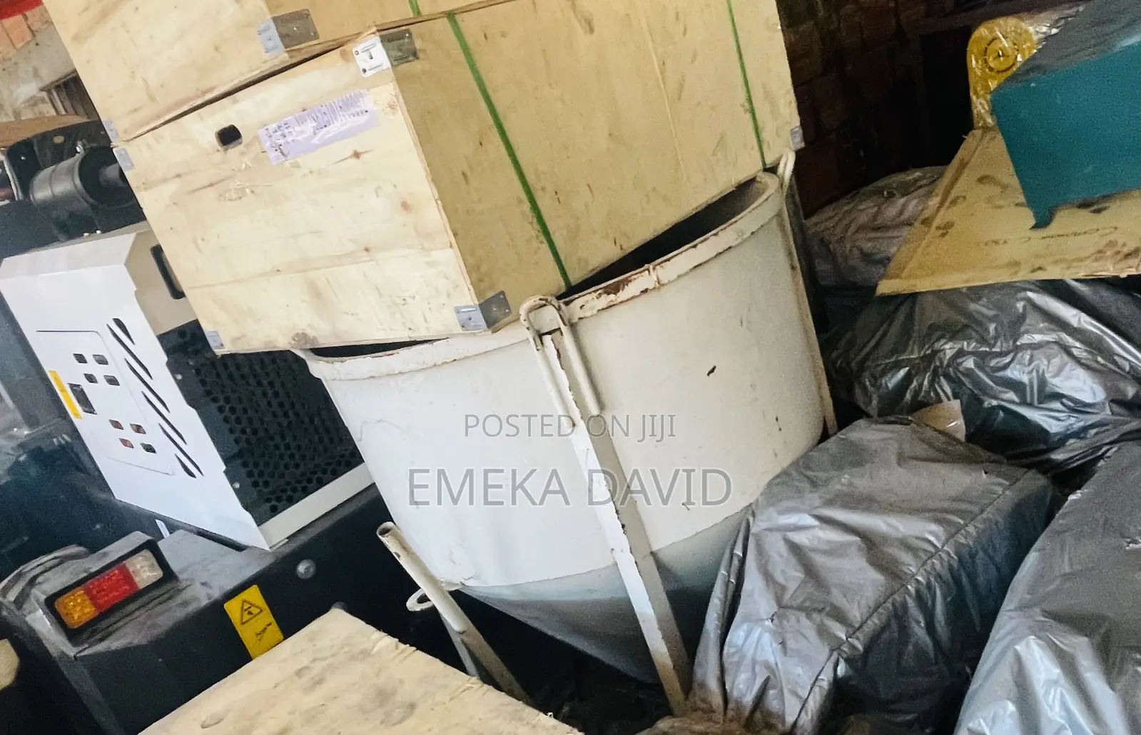 1000l Heavy Duty Concrete Bucket.