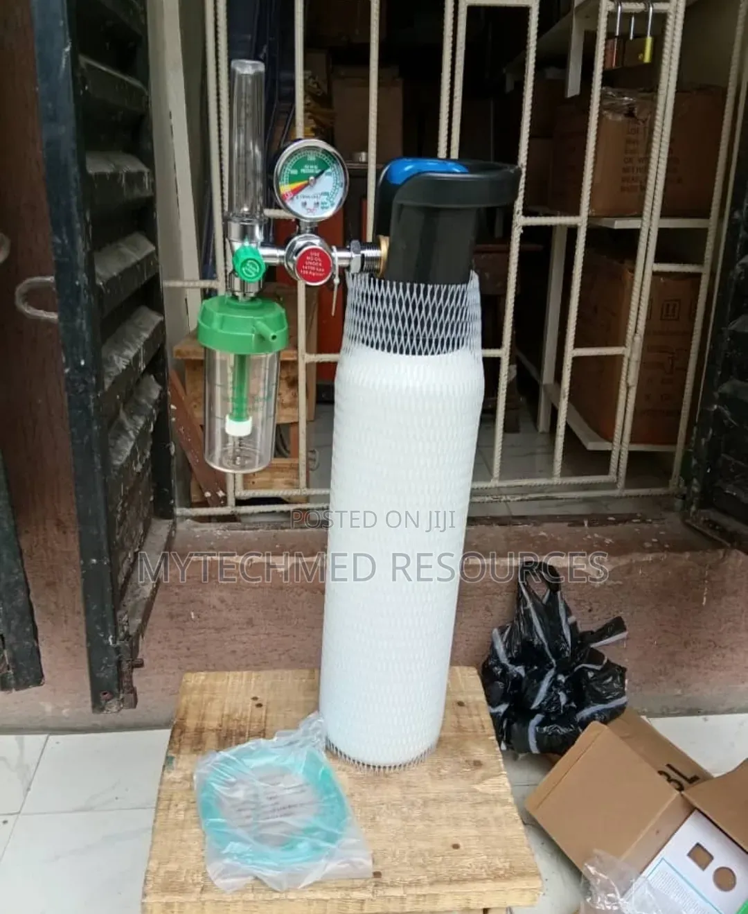 3 Litres Oxygen Cylinder