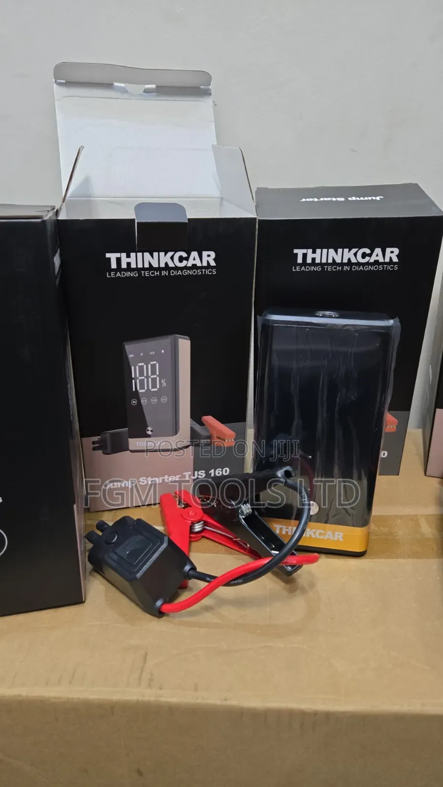Thinkcar Jump Starter TJS120 12000aMh