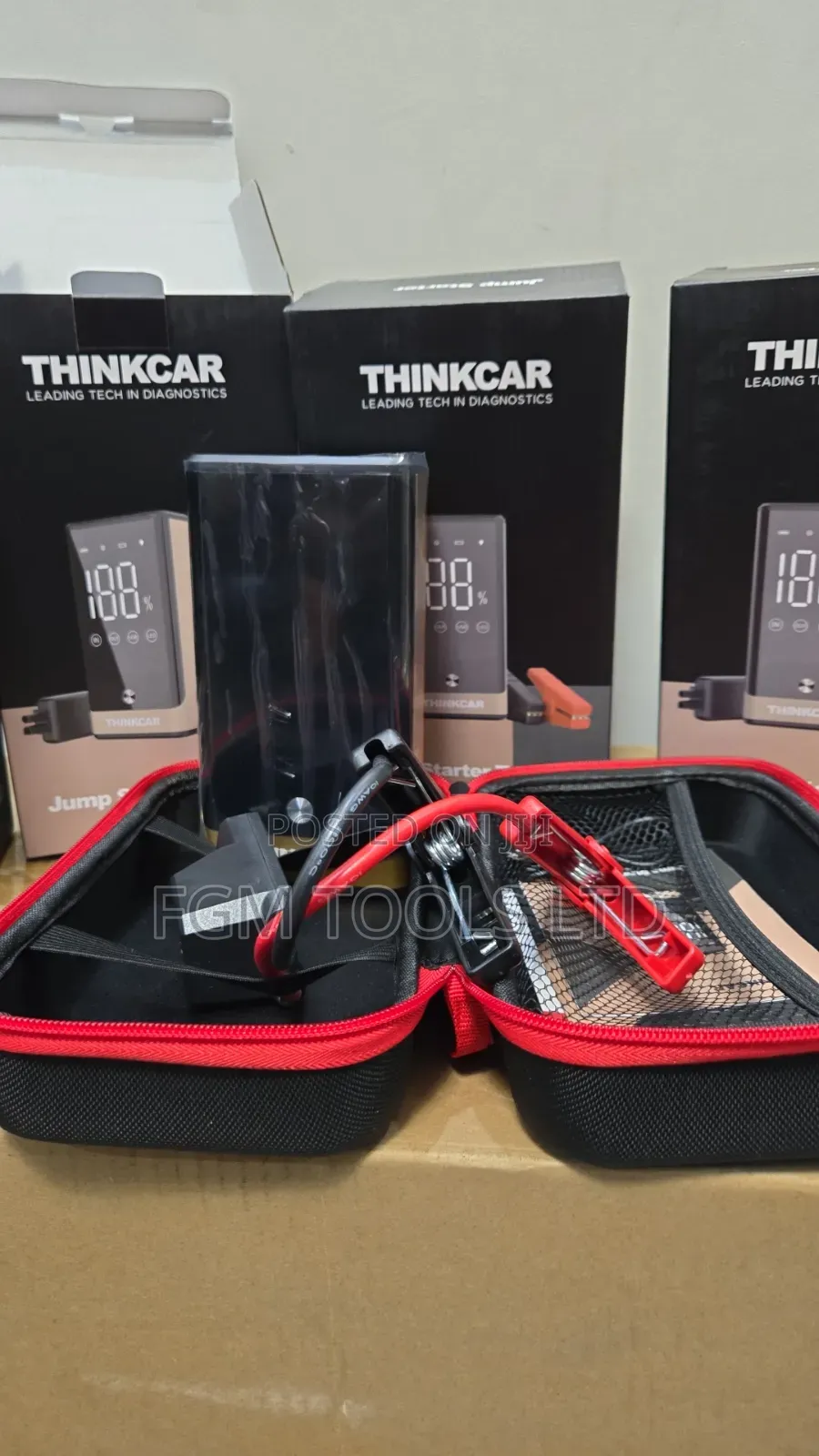 Thinkcar Jump Starter TJS120 12000aMh