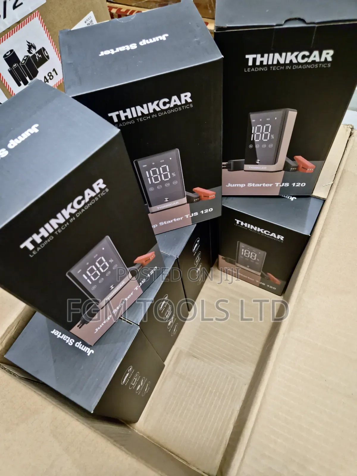 Thinkcar Jump Starter TJS120 12000aMh