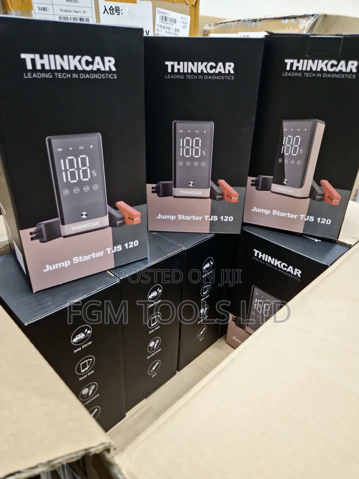 Thinkcar Jump Starter TJS120 12000aMh
