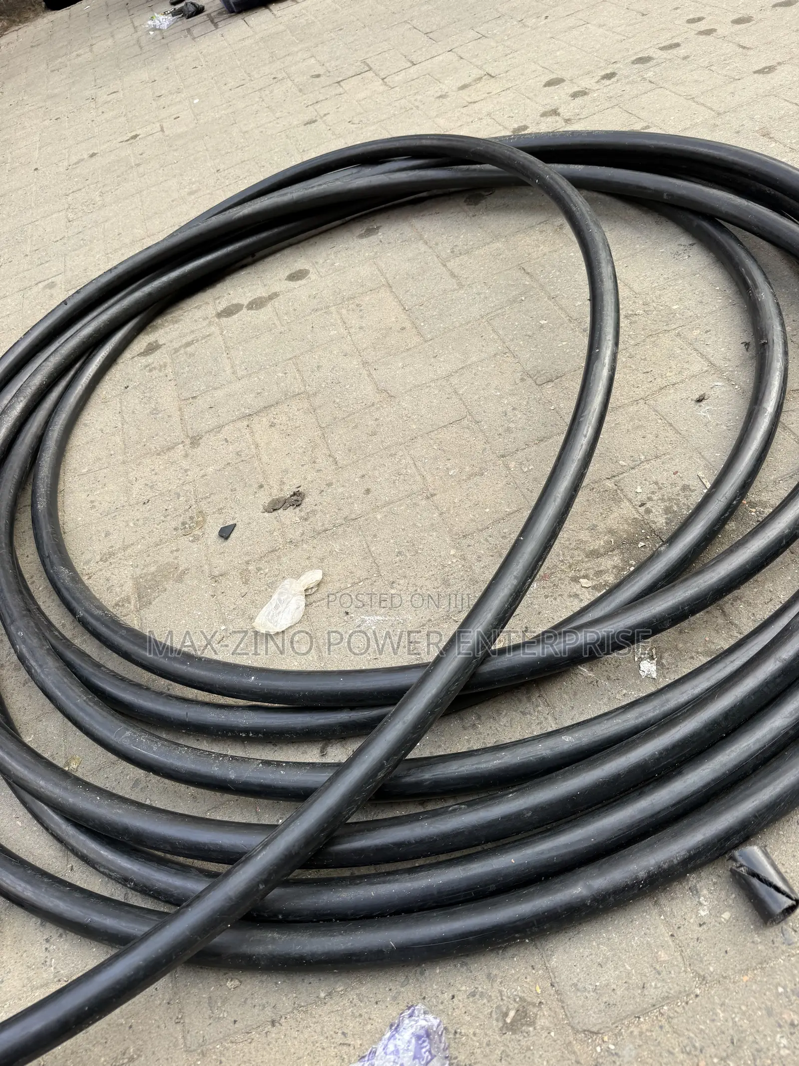 500mm Single Core PVC PVC Available