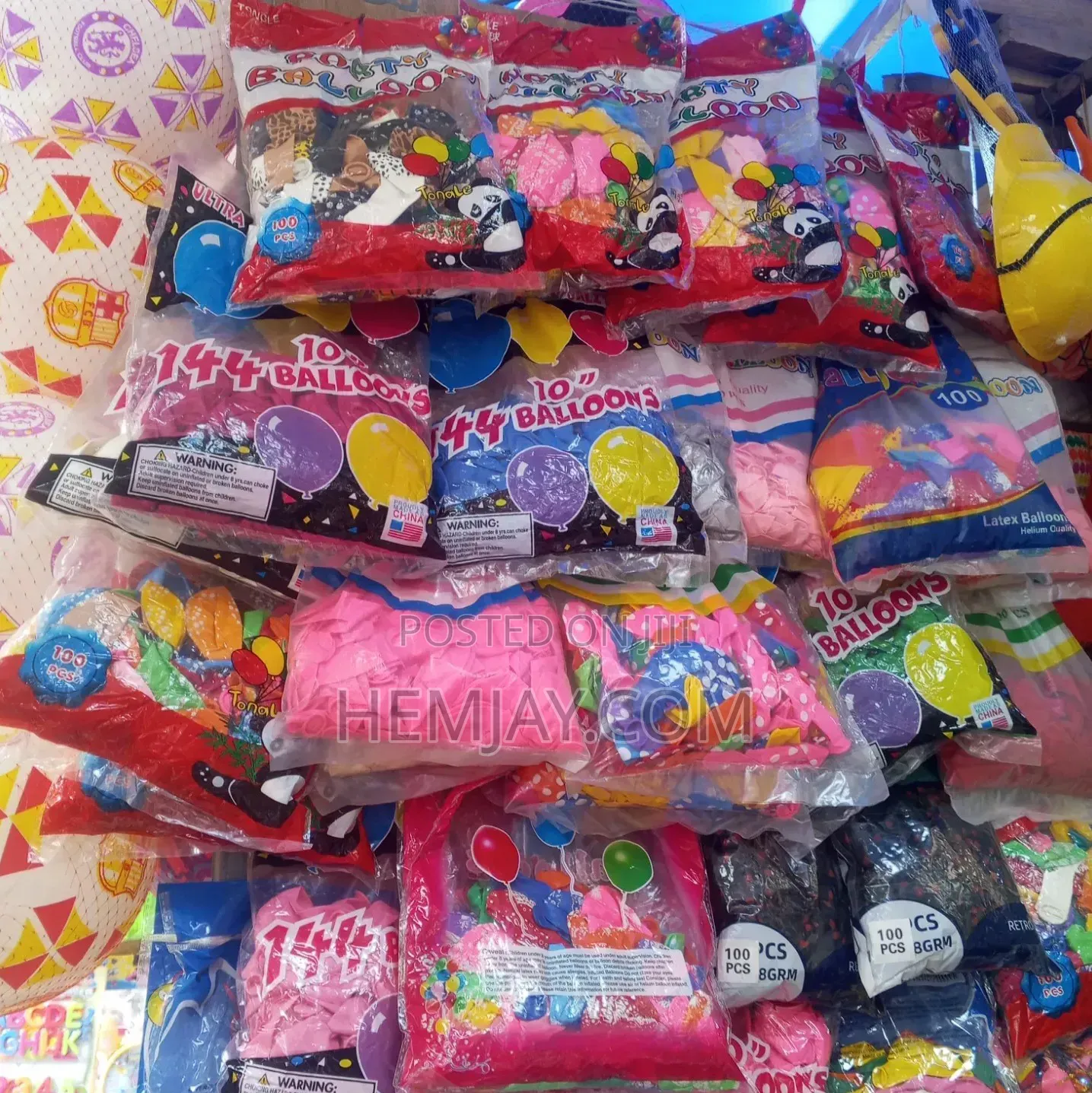 Quality Balloon Available in Different Colors,sizes and Quantity