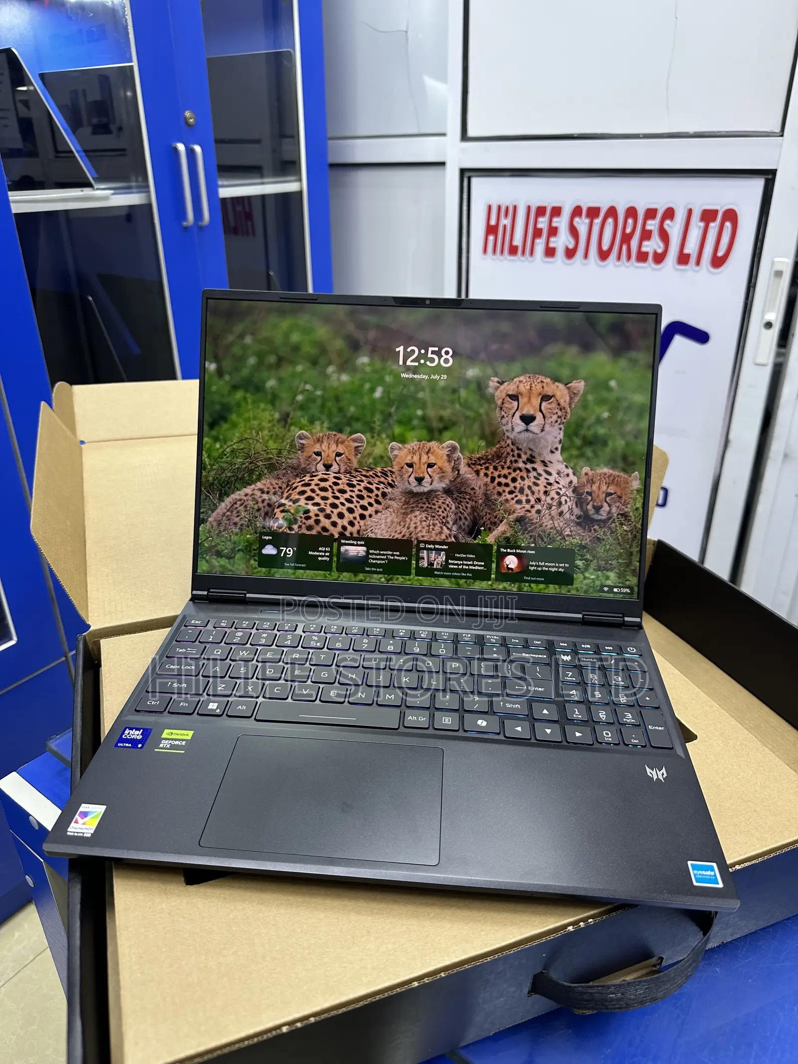 New Laptop Acer Predator Helios Neo 16 32GB Intel Core Ultra 9 SSD 1T