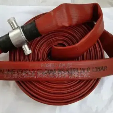 G Flex Dureline Fire Hose With Aluminum Coupling